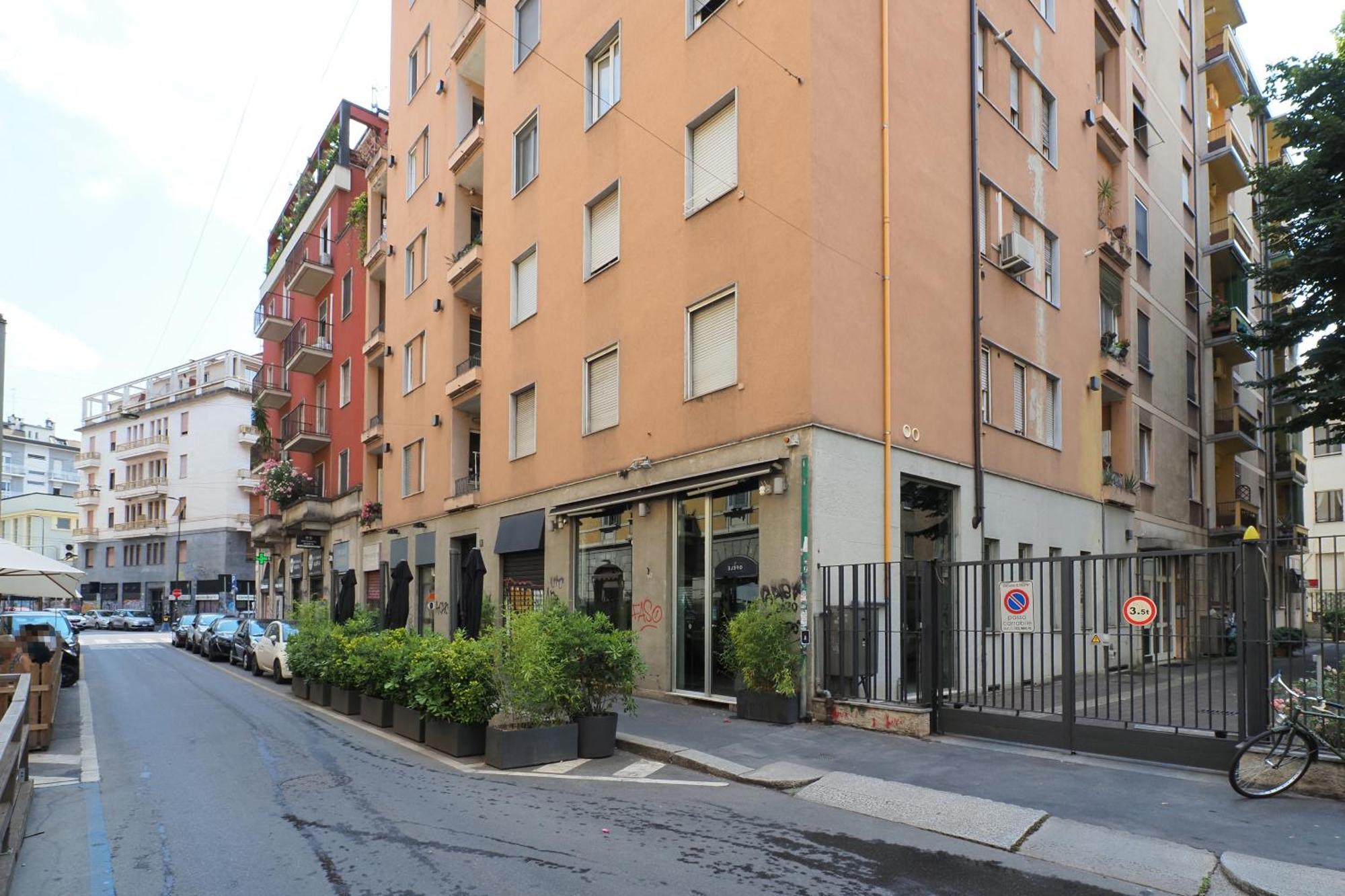 Primopiano - Savona 1 Apartment Milano Exterior foto