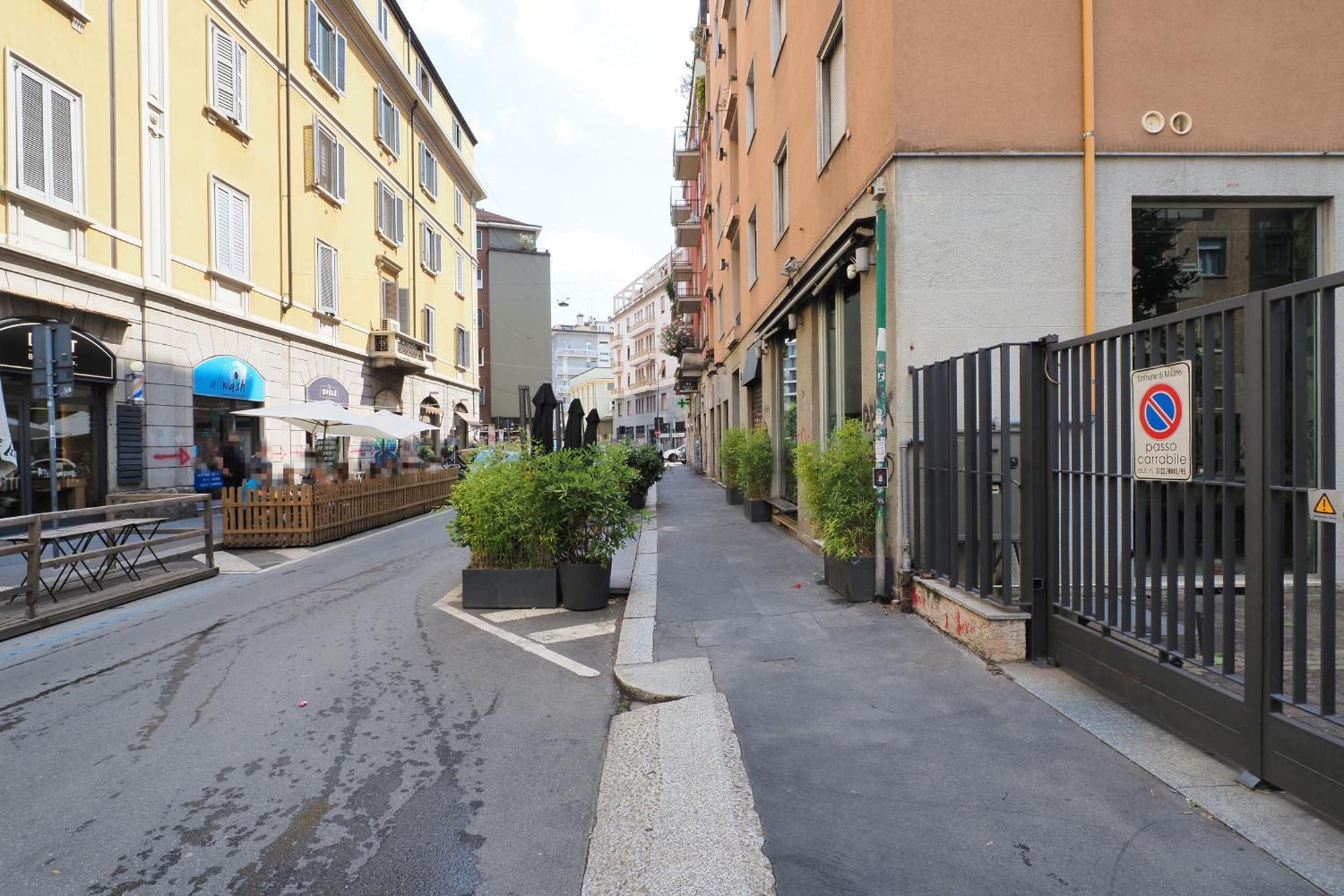 Primopiano - Savona 1 Apartment Milano Exterior foto